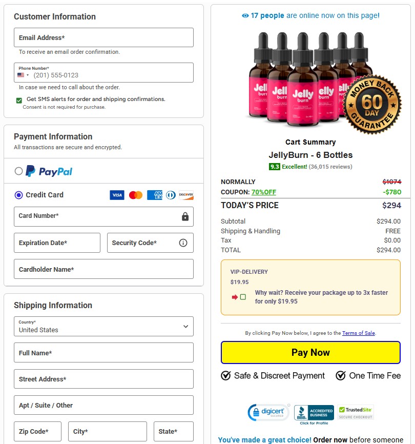 Secure Order